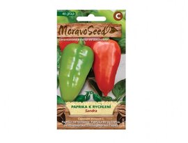 Osivo - Paprika zeleninová k rychlení SANDRA