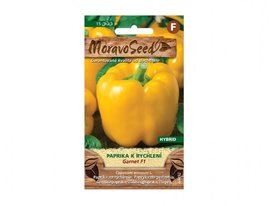 Osivo - Paprika zeleninová k rychlení GARNET F1, žlutá