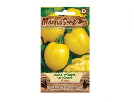 Osivo - Rajče tyčkové citronové CITRINA, žluté