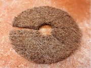 Kokosový kruh proti plevelu - 3 kusy, průměr 10,5 cm